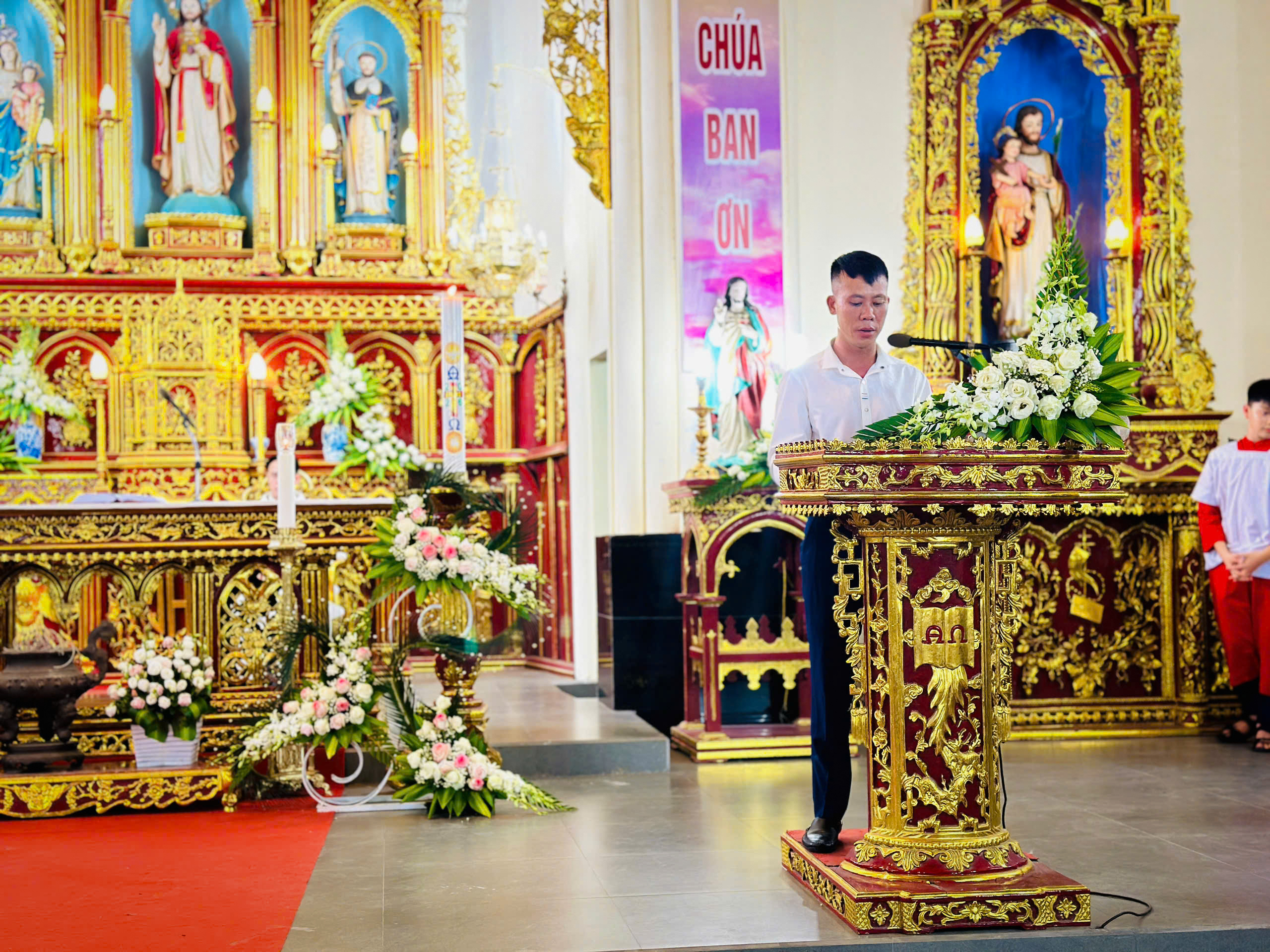 NGÀY LỄ KÍNH MÌNH VÀ MÁU THÁNH CHÚA KITÔ