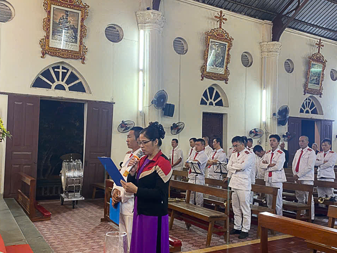 Giáo xứ Đồng Giá hiệp dâng Thánh lễ giỗ mãn tang Ông Giuse Trần Văn Toàn	 