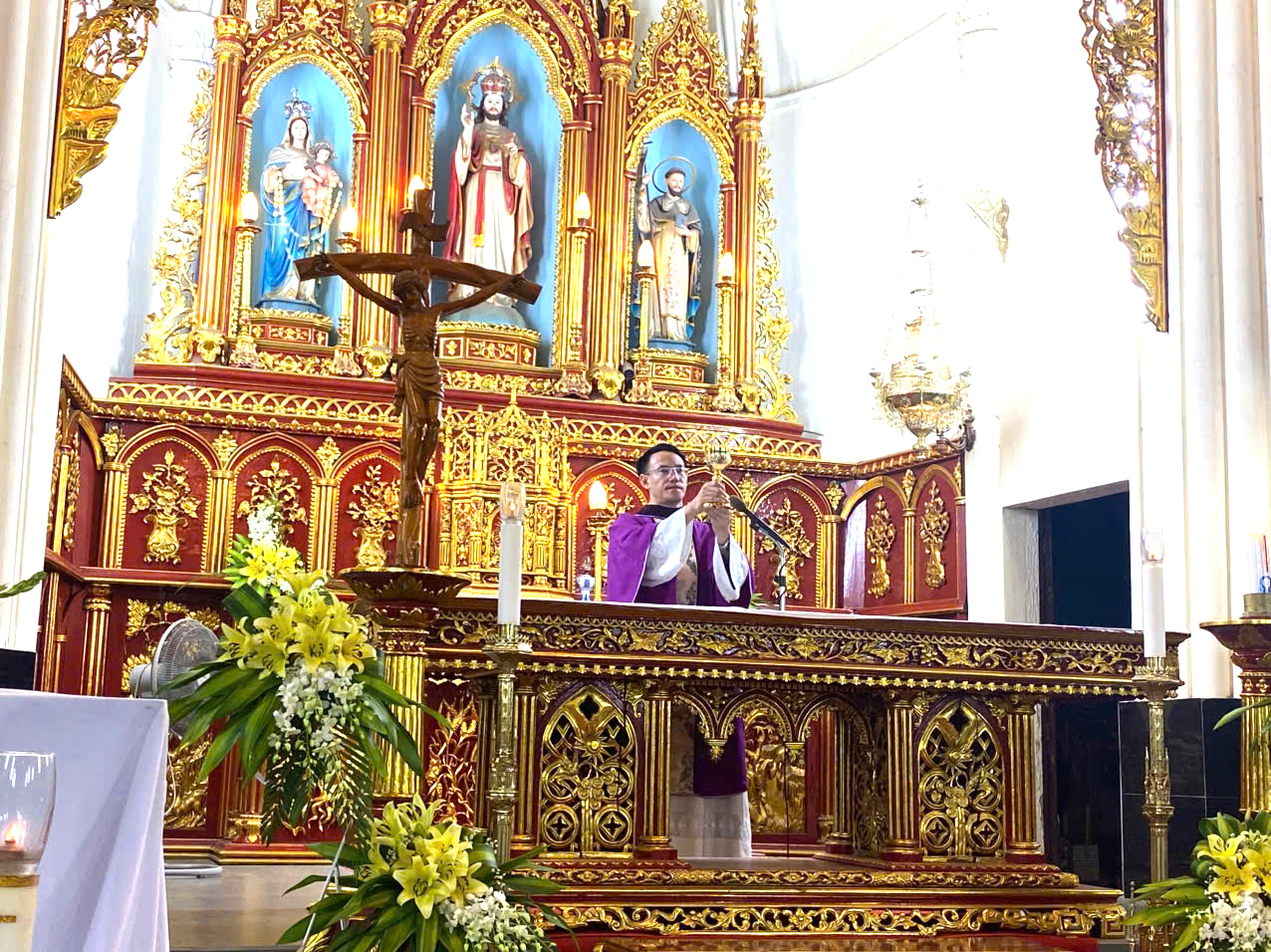 Giáo xứ Đồng Giá hiệp dâng Thánh lễ giỗ mãn tang Ông Giuse Trần Văn Toàn	 