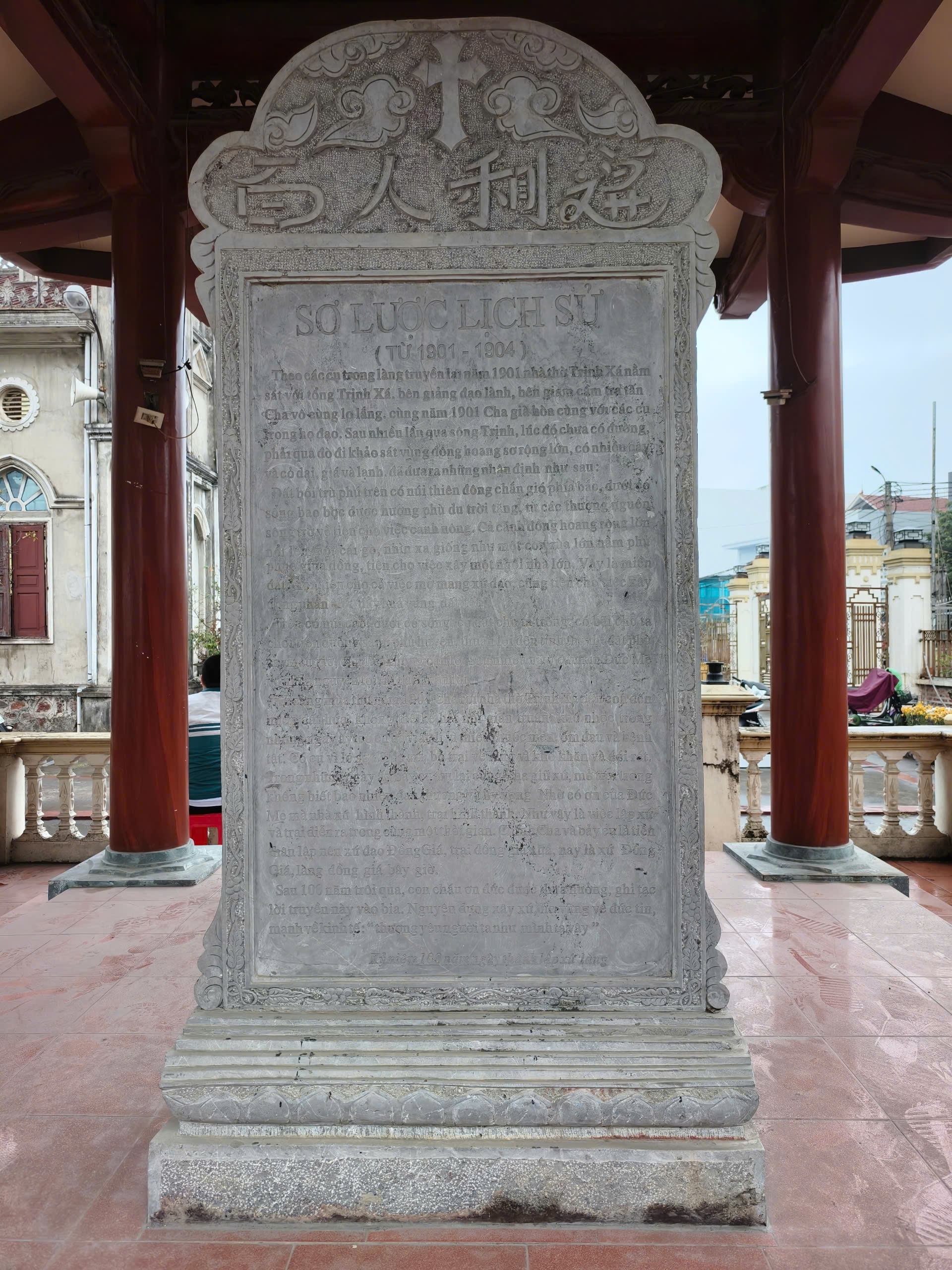 SƠ LƯỢC LỊCH SỬ GIÁO XỨ ĐỒNG GIÁ (Từ 1901 - 1904)