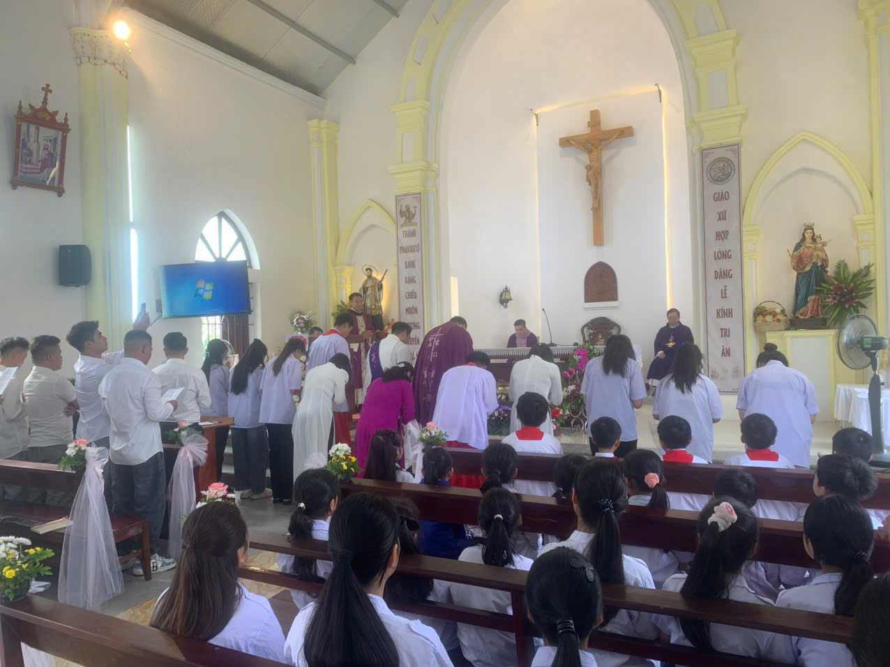 GIÁO XỨ GIA ĐƯỚC MỪNG LỄ THÁNH PHANXICÔ XAVIÊ QUAN THẦY