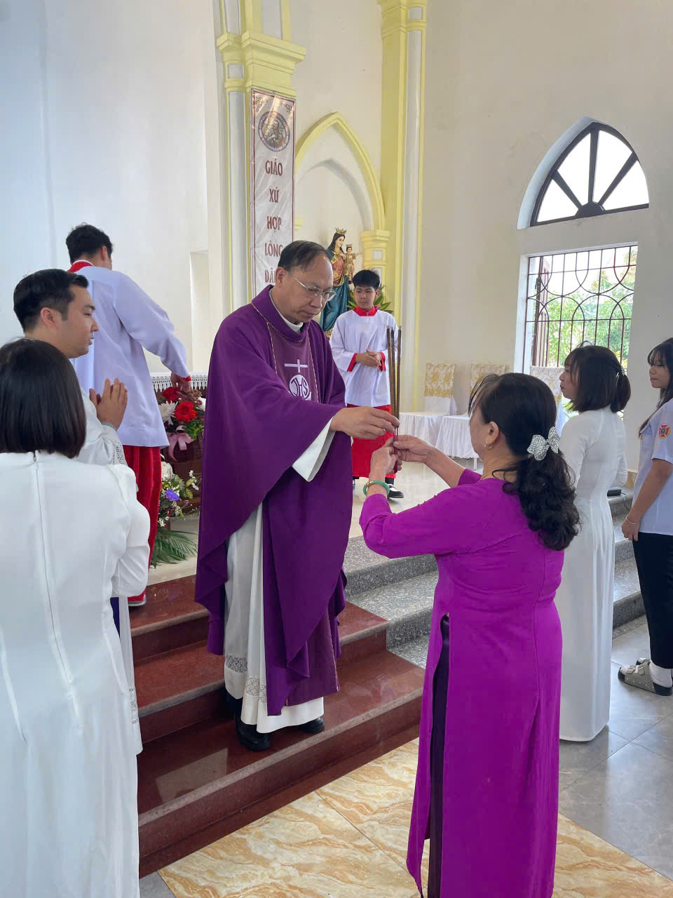 GIÁO XỨ GIA ĐƯỚC MỪNG LỄ THÁNH PHANXICÔ XAVIÊ QUAN THẦY