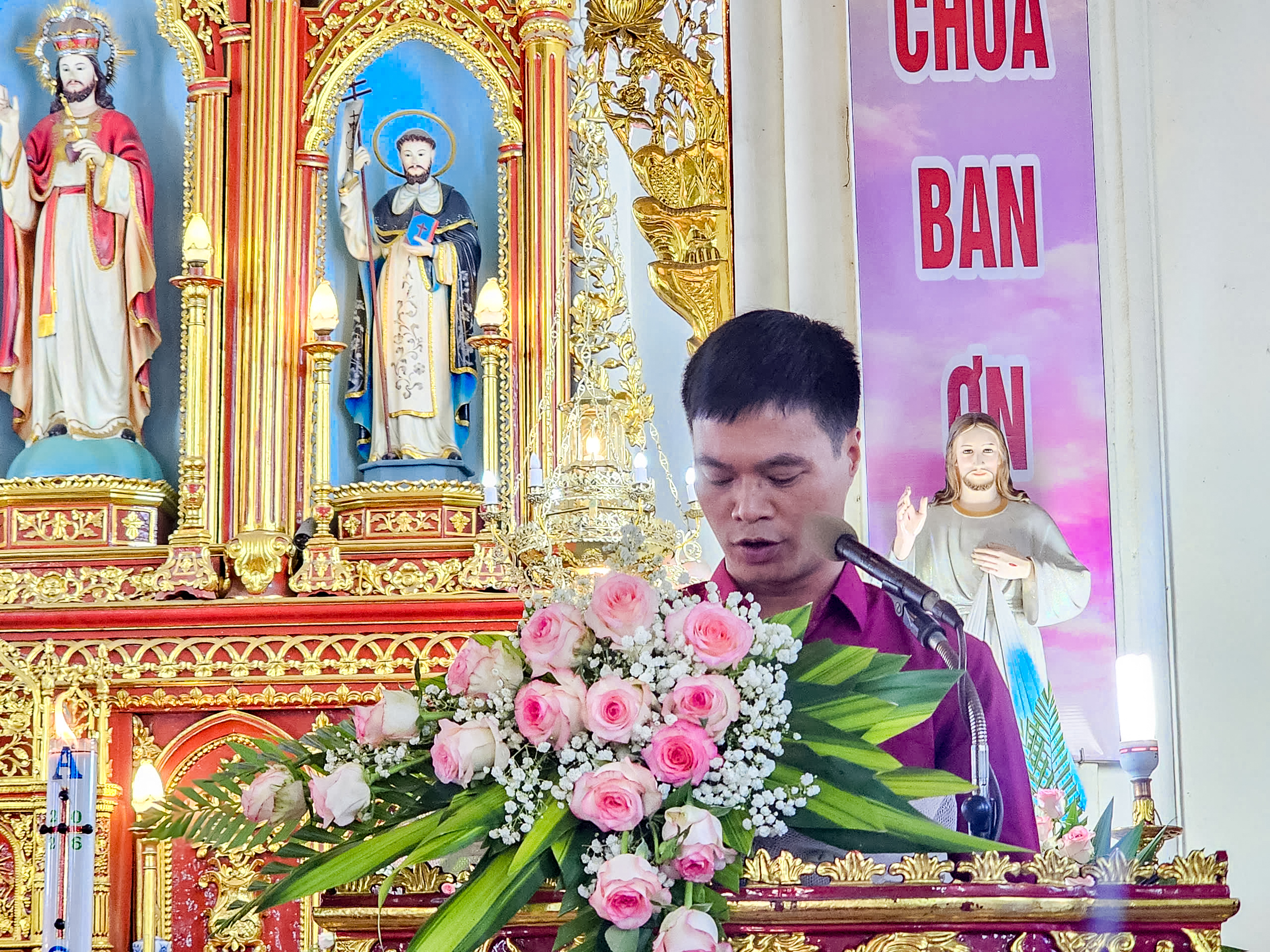 LỄ RA MẮT BAN ĐIỀU HÀNH MỚI CA ĐOÀN THÁNH GIA