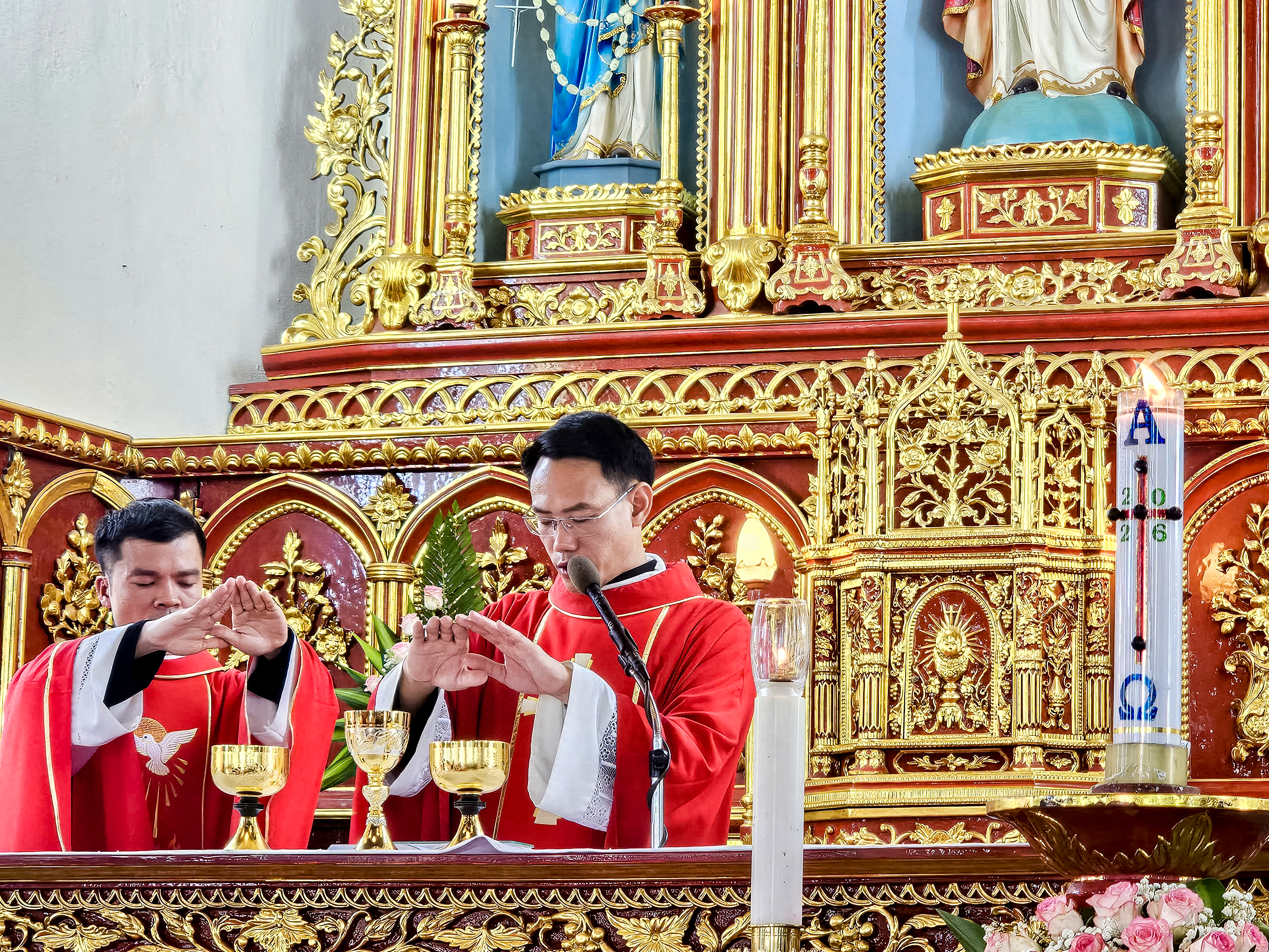 LỄ RA MẮT BAN ĐIỀU HÀNH MỚI CA ĐOÀN THÁNH GIA