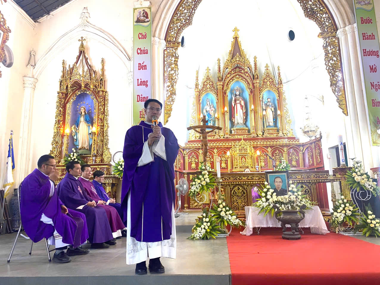 Thánh Lễ Giỗ Lần Thứ 15 Cha Giuse Nguyễn Thanh Phong