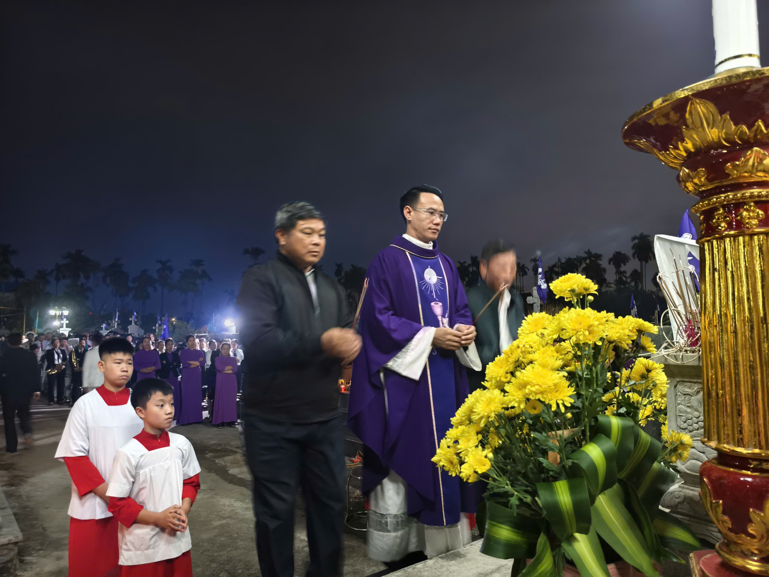 GIÁO XỨ ĐỒNG GIÁ: ĐIỂM HẸN TỐI 02/11/2025