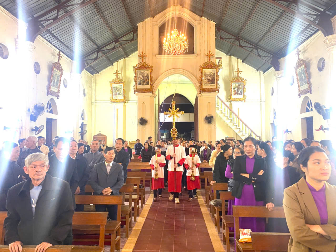 : Thánh Lễ Giỗ Lần Thứ 15 Cha Giuse Nguyễn Thanh Phong