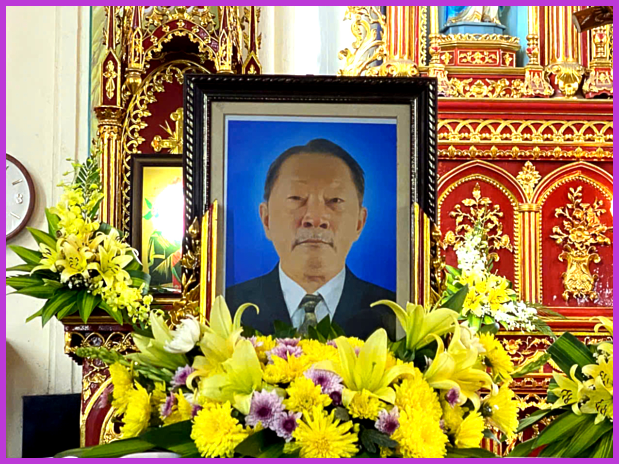 Giáo xứ Đồng Giá hiệp dâng Thánh lễ giỗ mãn tang Ông Giuse Trần Văn Toàn